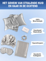 [Zilver] SilkSilky-NL 19Momme Pillowcase Set 002