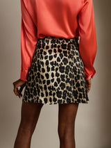 [Leopard] SilkSilky-NL Skirt 002,
