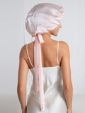 SilkSilky-NL Sleep Cap Roze 003