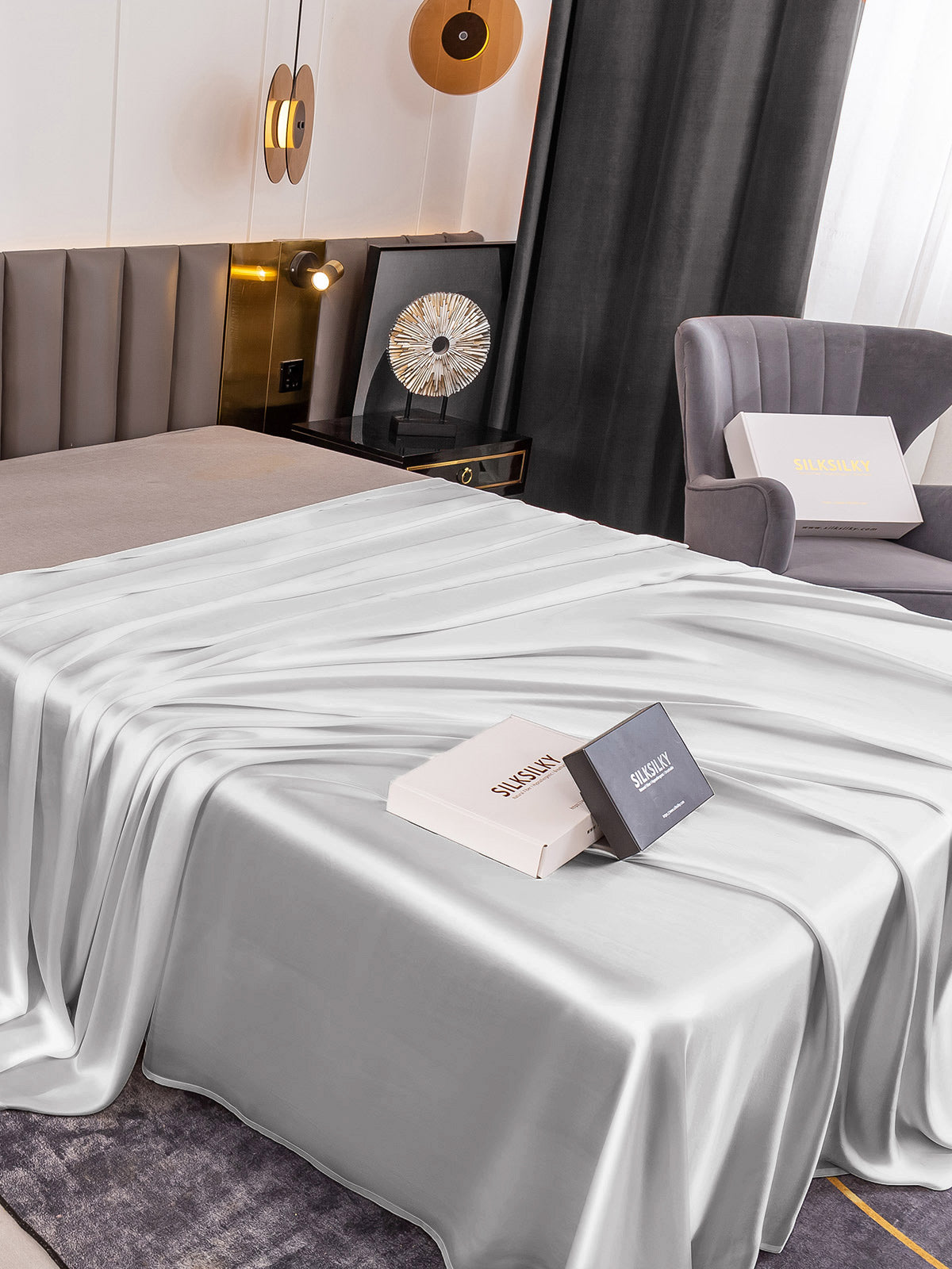 [Zilver] SilkSilky-NL 19Momme Sheet 001