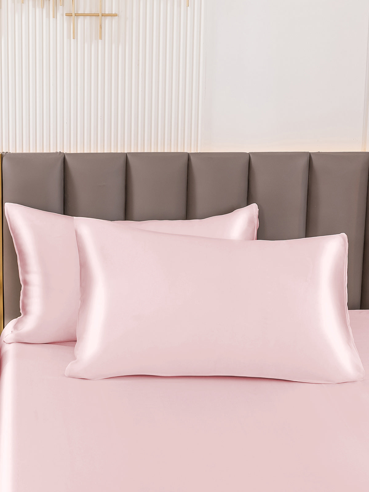 SilkSilky NL 22Momme Pure Silk Pillowcase Roze 001