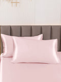 SilkSilky NL 22Momme Pure Silk Pillowcase Roze 001