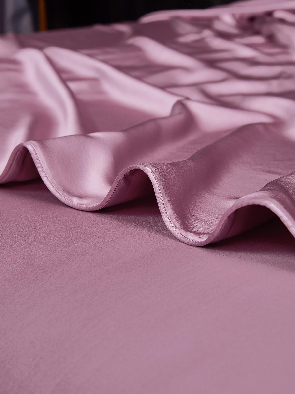 [Mauve Orchidee] SilkSilky-NL 19Momme Duvet Cover 003