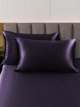 [Donkerpaars] SilkSilky-NL 30Momme Pillowcase 001