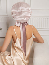 [Bleek Mauve] SilkSilky-NL Slaapmutsen 005