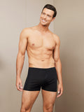 SilkSilky NL Zijde Gebreid Mens Underwear Zwart 004