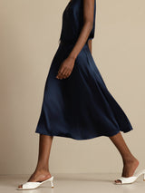 [Donkerblauw] SilkSilky-NL Rok 005