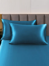[Koningsblauw] SilkSilky-NL 19Momme Pillowcase 001