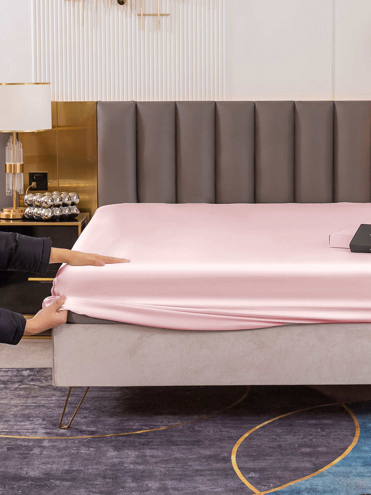 [Roze] SilkSilky-NL 19Momme Sheet 005