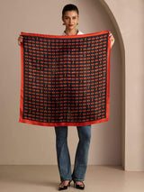 [Zwarte Kers] SilkSilky-NL Scarf 003