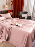 SilkSilky NL 19Momme Pure Silk Bedding Set BleekMauve 005