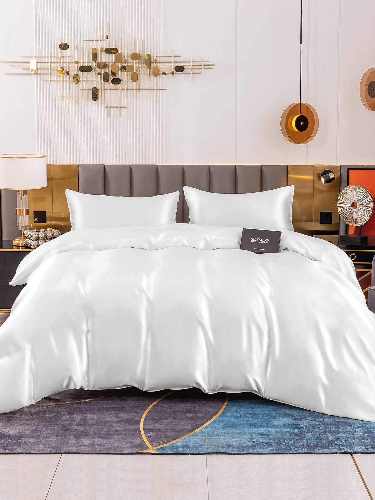 [Wit] SilkSilky-NL 19Momme Bedding Set 002