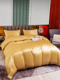 SilkSilky NL 25Momme Pure Silk Bedding Set Champagne 002