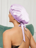 SilkSilky-NL Sleep Cap Lavendel 003