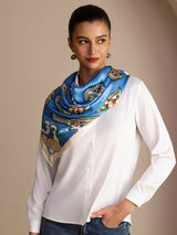 [Blauwe Vis] SilkSilky-NL Scarf 005