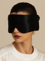 [Zwart] SilkSilky-NL Oogmasker 002