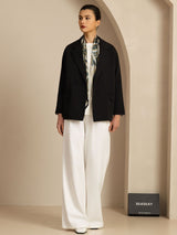 [P110] SilkSilky-NL Pure Silk Scarf 004