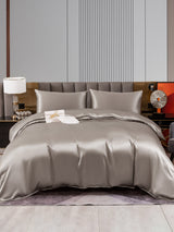[Grijs] SilkSilky-NL 22Momme Bedding Set 001,
