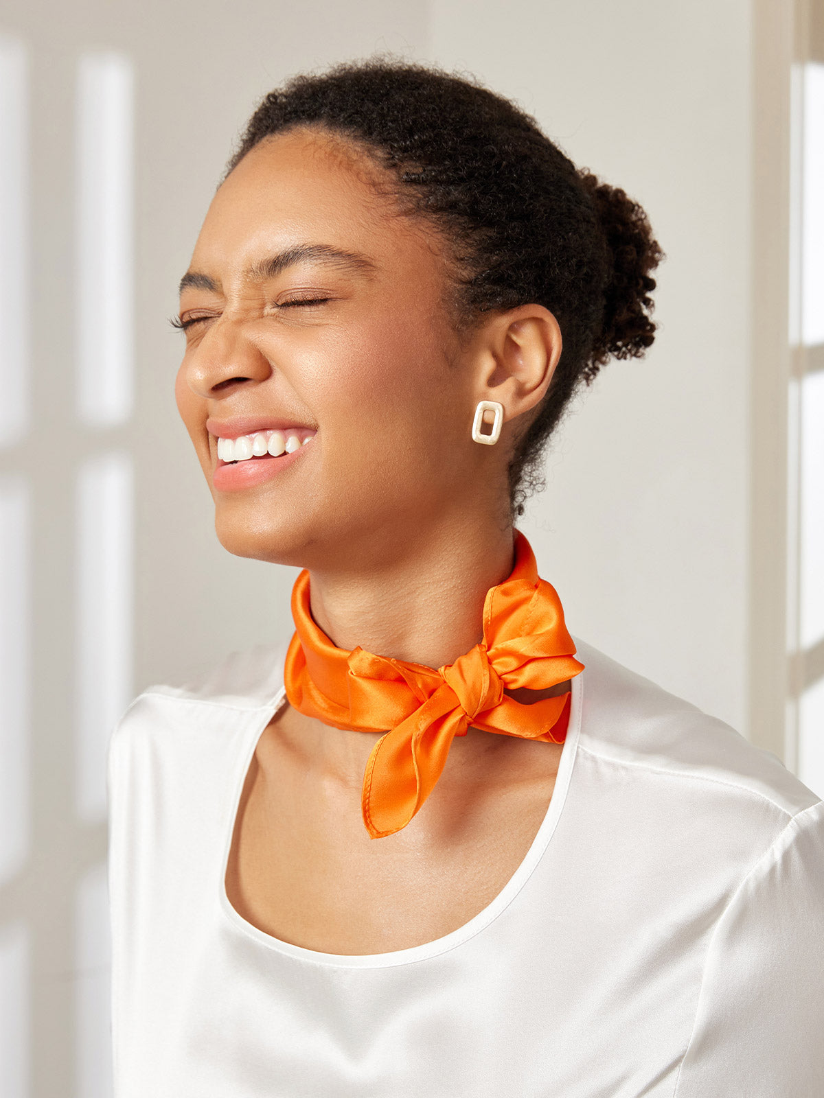 [Oranje] SilkSilky-NL Scarf 001