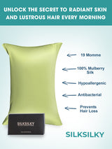 [Mintgroen] SilkSilky-NL 19Momme Pillowcase 003