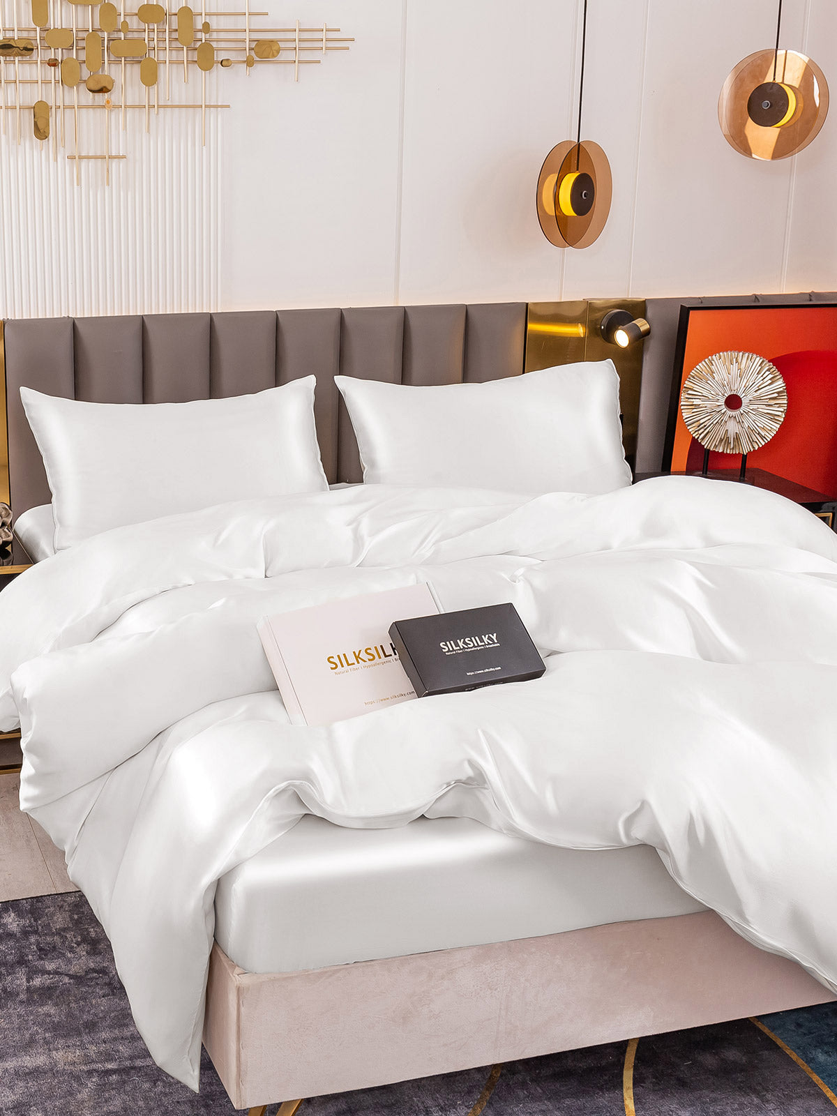 [Wit] SilkSilky-NL 19Momme Bedding Set 003