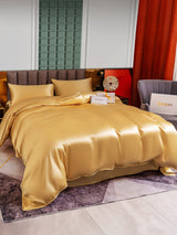 [Champagne] SilkSilky-NL 25Momme Bedding Set 005