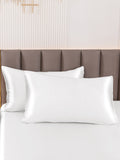 SilkSilky NL 22Momme Pure Silk Pillowcase Wit 001