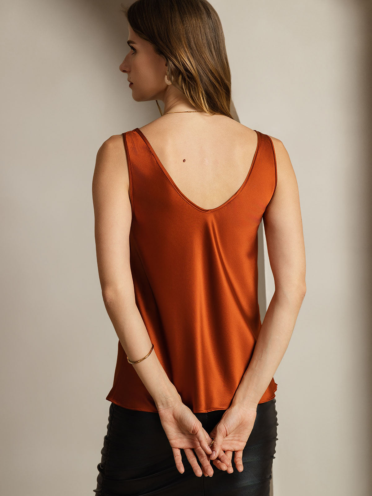[Karamel] SilkSilky-NL 19Momme Zijde Camisoles 003