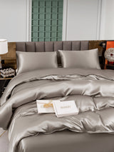 [Grijs] SilkSilky-NL 25Momme Bedding Set 004