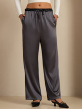 [Donkergrijs] SilkSilky-NL Womens Pants 001