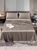 [Grijs] SilkSilky-NL 22Momme Bedding Set 001