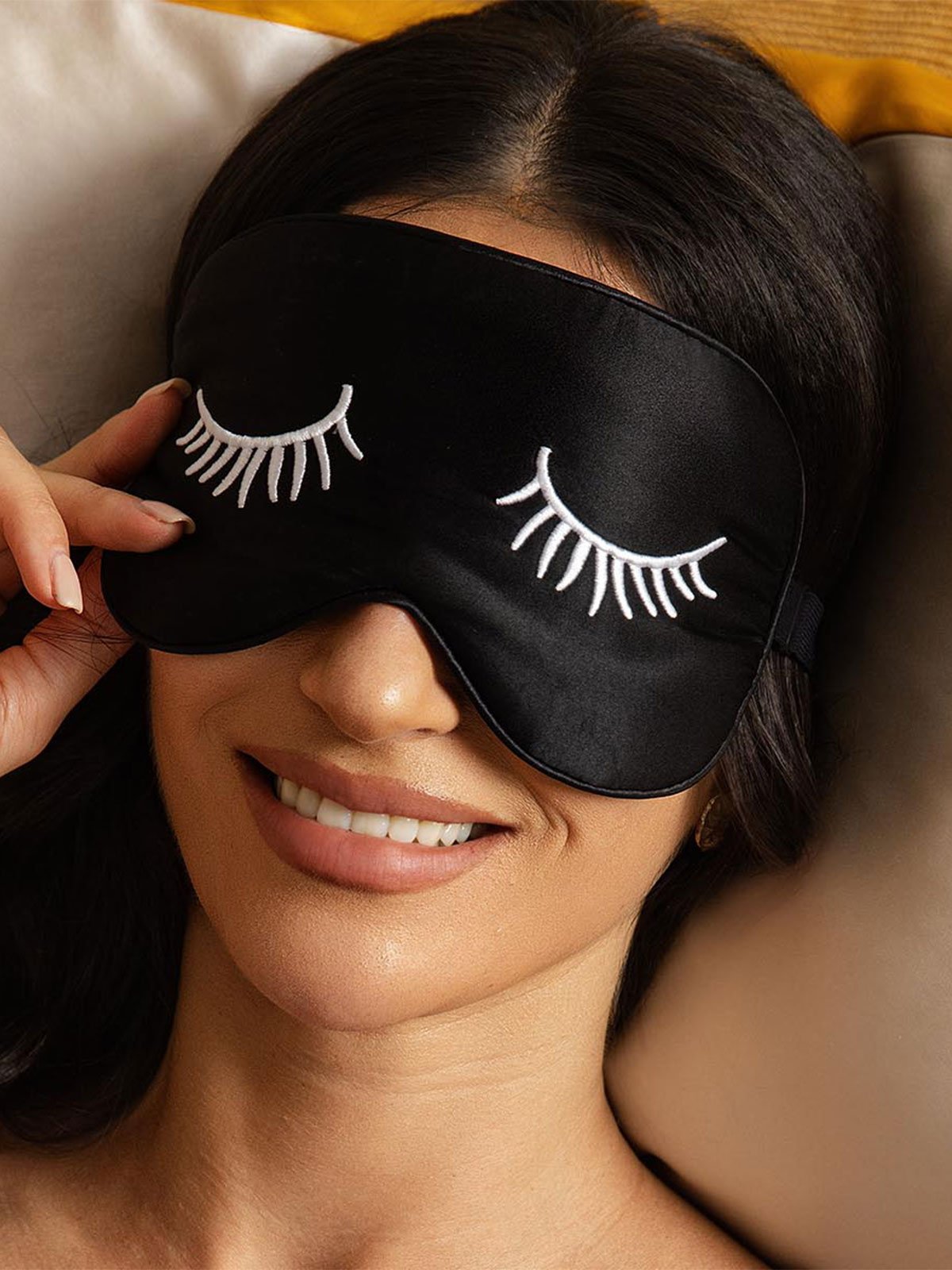 [WitteWimpers] SilkSilky-NL Zijde Eye Mask 001