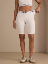 [Wit] SilkSilky-NL Womens Shorts 004