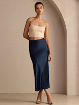 [Donkerblauw] SilkSilky-NL Rok 005