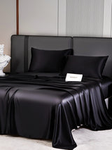[Zwart] SilkSilky-NL 22Momme Bedding Set 006,