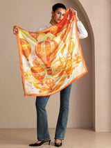 [Gele Ballon] SilkSilky-NL Scarf 006