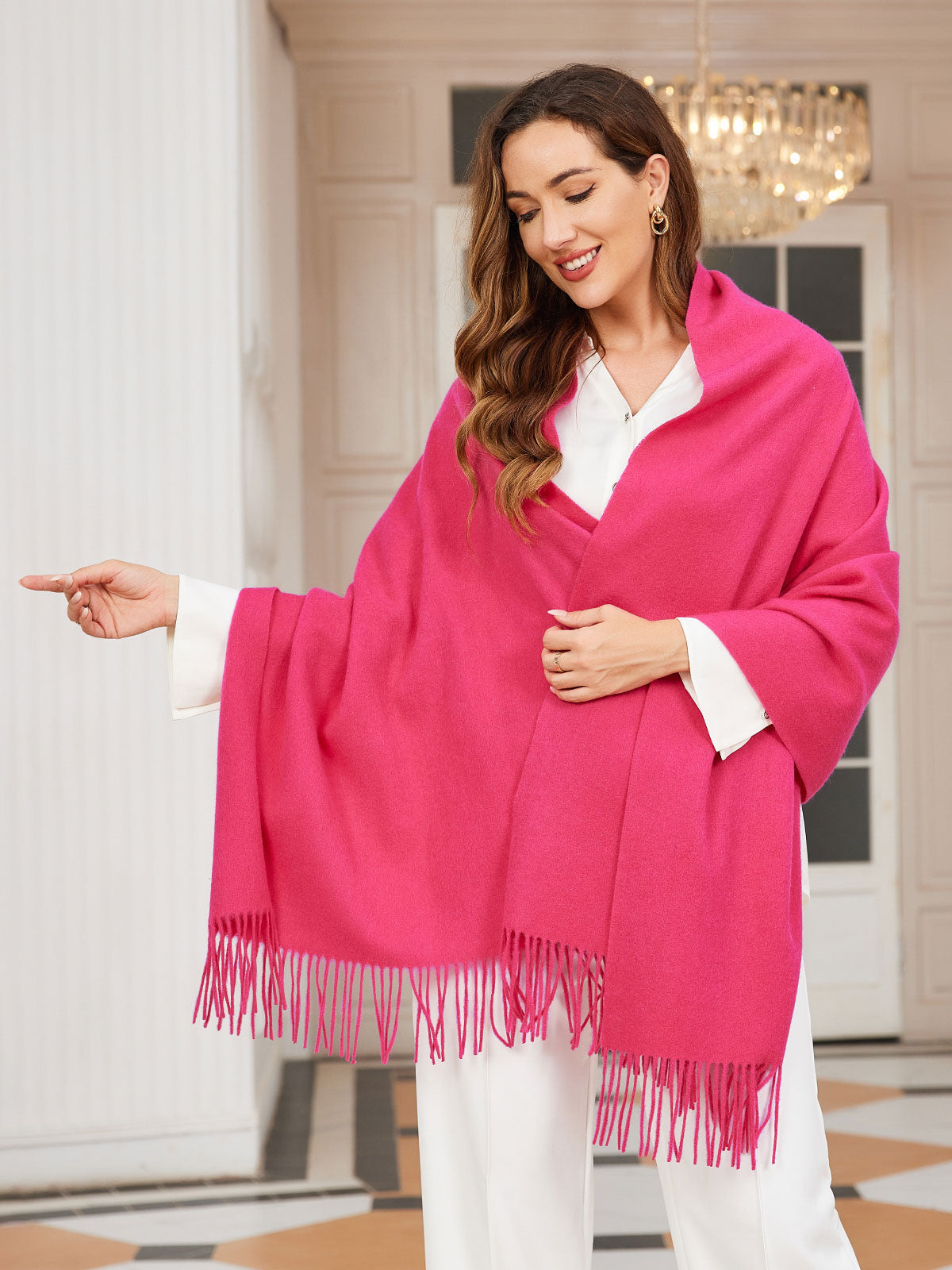 [Rode] SilkSilky-NL Wol Scarf 006