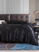 [Zwart] SilkSilky-NL 22Momme Duvet Covers 001