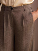 [Koffie] SilkSilky-NL Womens Pants 004