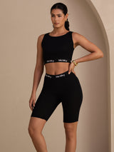 [Zwart] SilkSilky-NL Womens Shorts 003