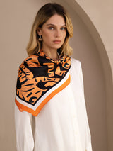 [Zwarte Tijger] SilkSilky-NL Scarf 004