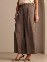 [Koffie] SilkSilky-NL Womens Pants 001