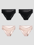 SilkSilky NL Zijde Gebreid Panty Lichtroze 001