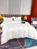 SilkSilky NL 22Momme Pure Silk Bedding Set Wit 003