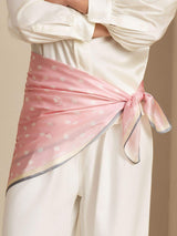 [Roze] SilkSilky-NL Scarf 004