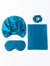 [Koningsblauw] SilkSilky-NL 19Momme Pure Silk Pillowcase Set 005
