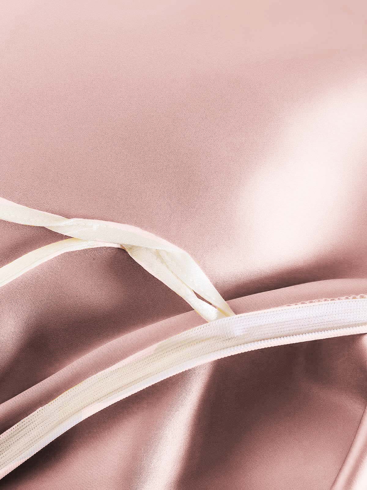 [Bleek Mauve] SilkSilky-NL 19Momme Duvet Covers 003