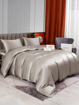[Grijs] SilkSilky-NL 22Momme Bedding Set 002,