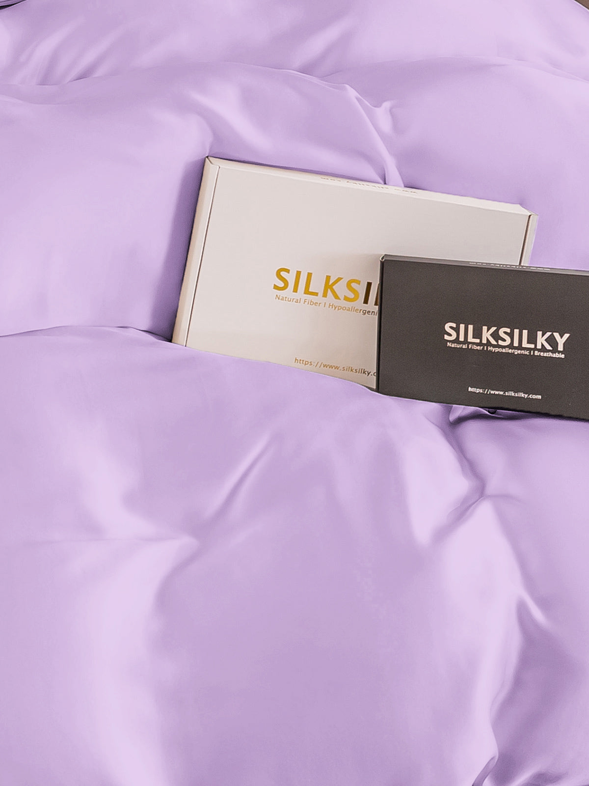 [Lavendel] SilkSilky-NL 19Momme Duvet Covers 003