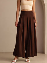 [Koffie] SilkSilky-NL Womens Pants 001